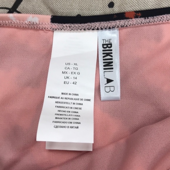 The Bikini Lab Feline Fine French Bikini Bottoms - Picture 5 of 5